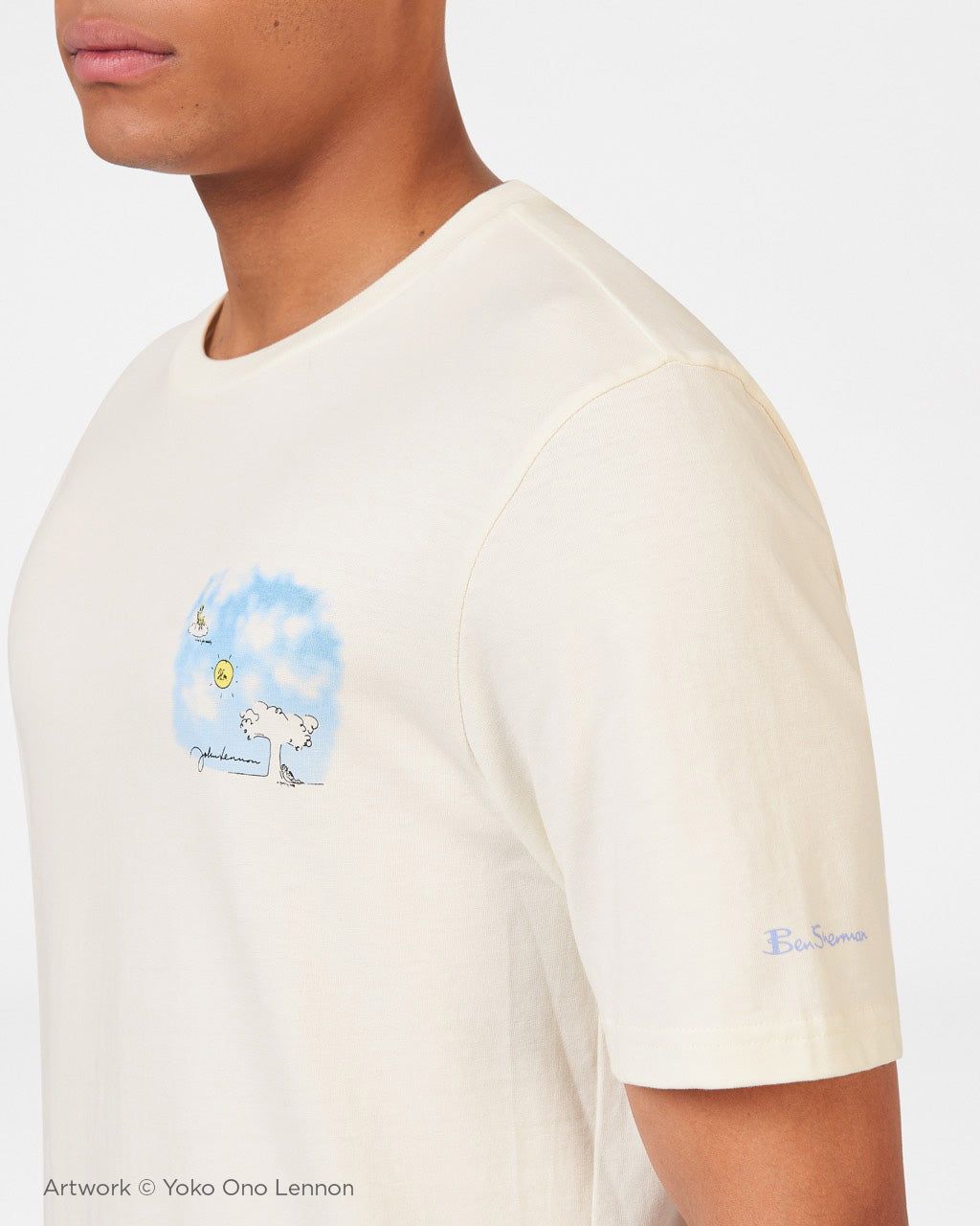 Lennon Power To The People Graphic Tee sold by Ben Sherman product image thumbnail 8