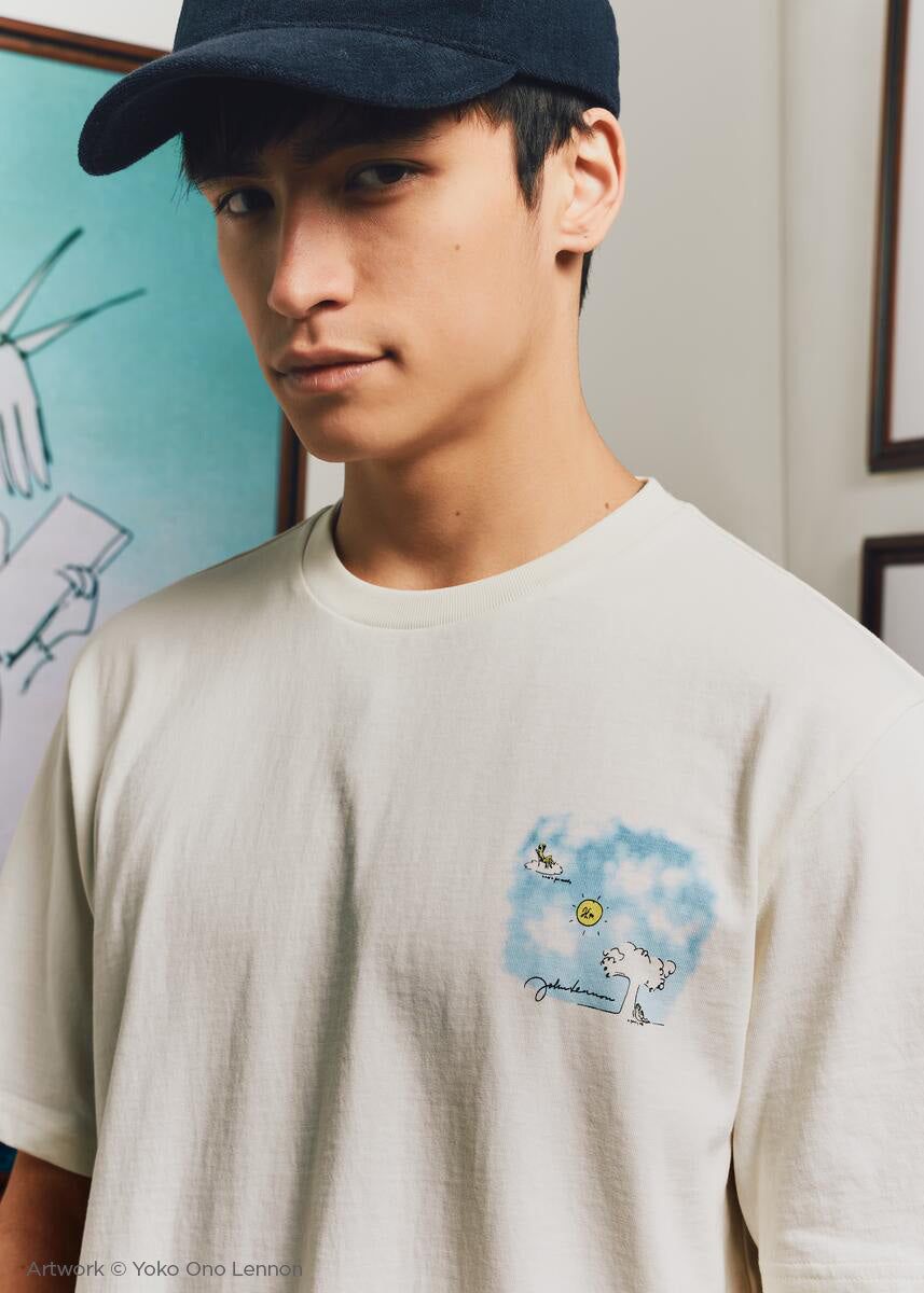 Lennon Power To The People Graphic Tee sold by Ben Sherman