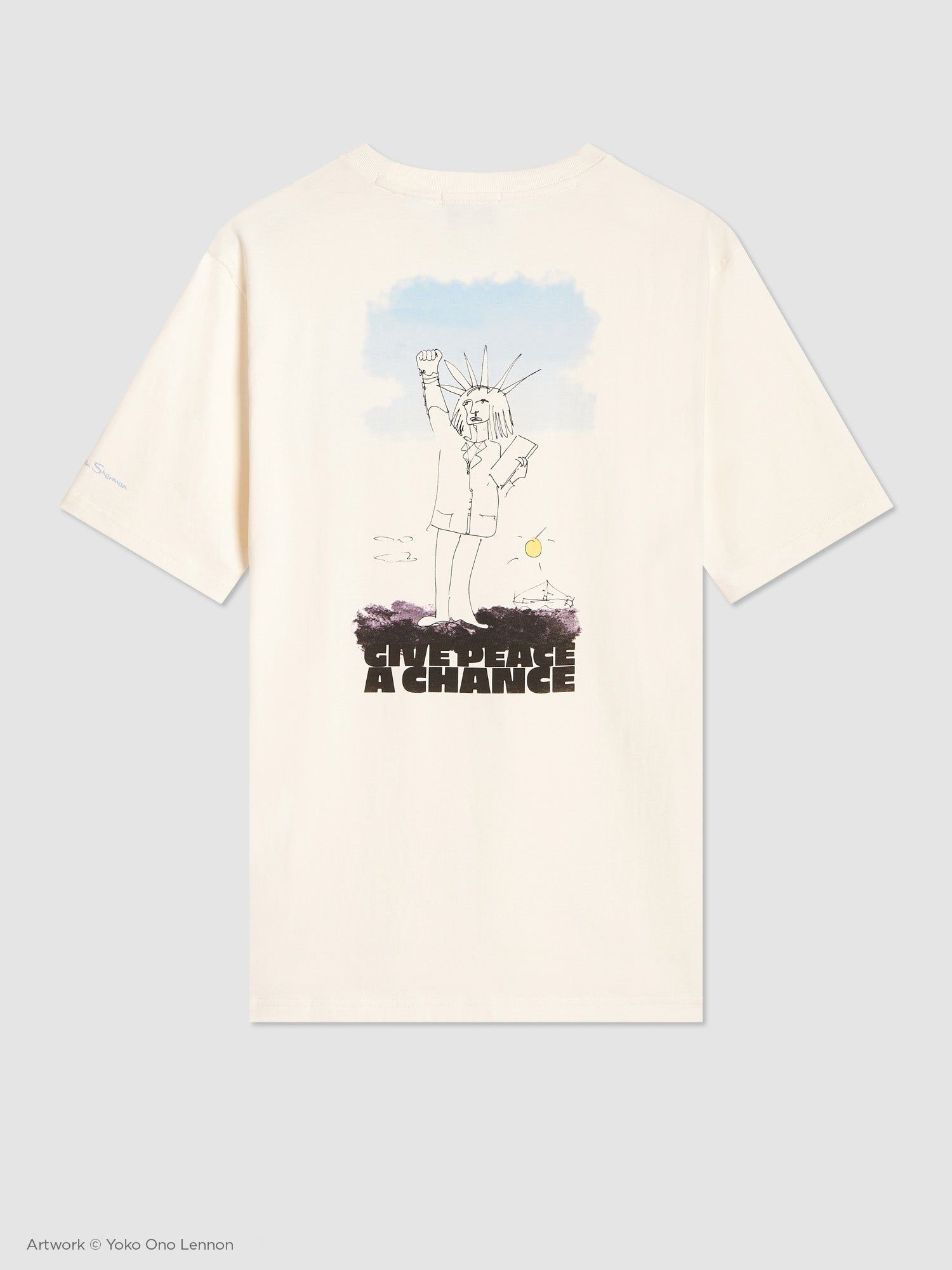 Lennon Power To The People Graphic Tee sold by Ben Sherman product image thumbnail 3