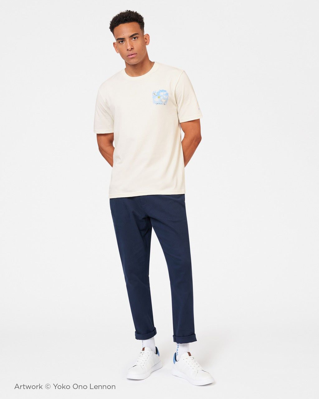 Lennon Power To The People Graphic Tee sold by Ben Sherman product image thumbnail 9