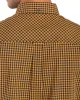 Long-Sleeve Classic Gingham Shirt - Mustard sold by Ben Sherman