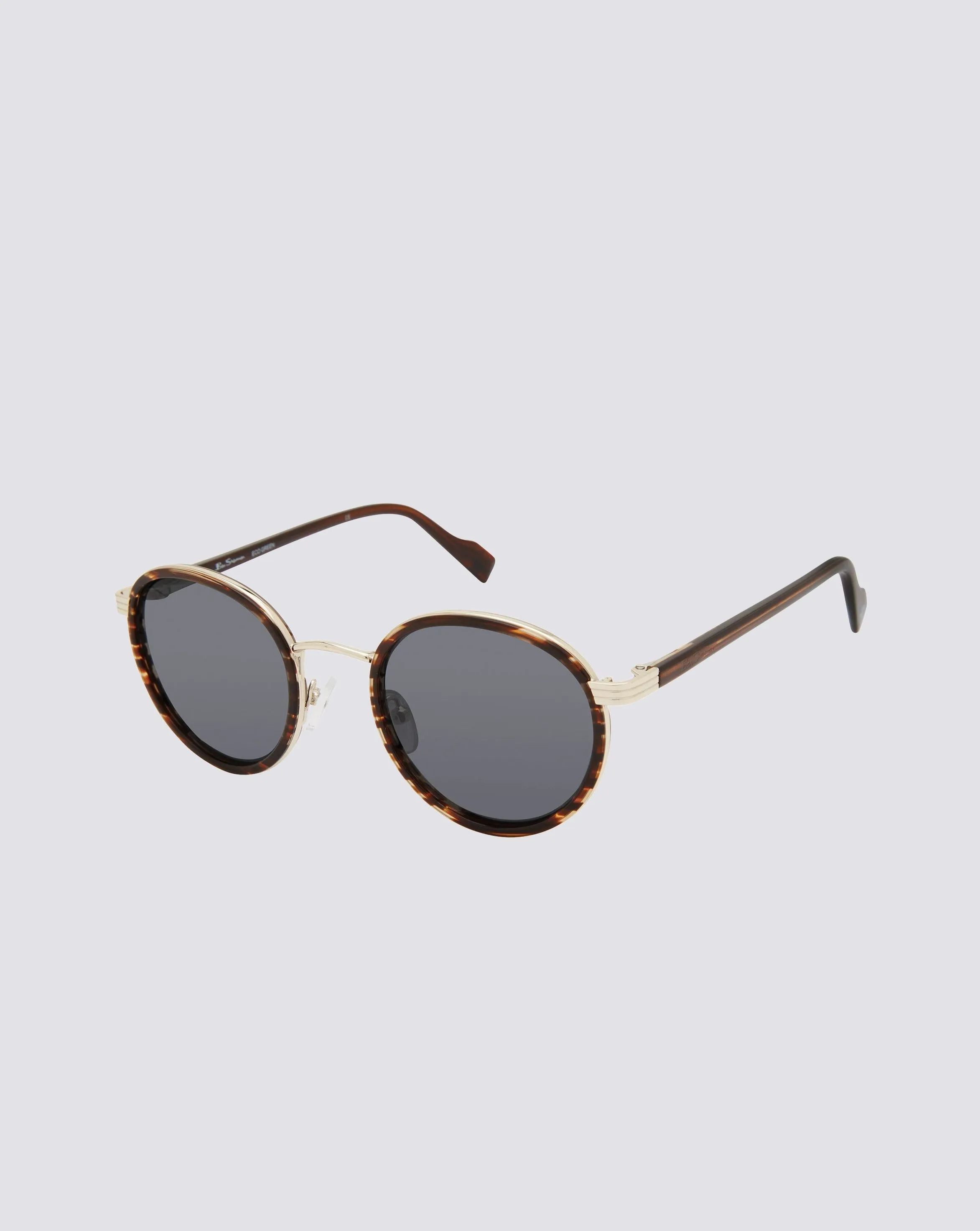 Manchester Polarized Round Sunglasses sold by Ben Sherman