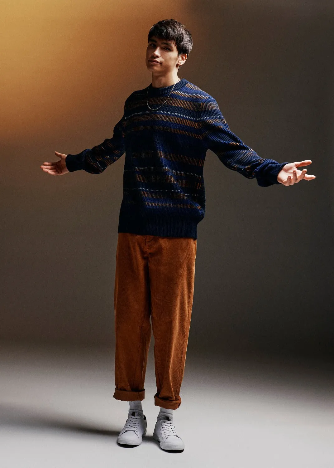 B by Ben Sherman Stripe Knit Sweater sold by Ben Sherman product image thumbnail 5