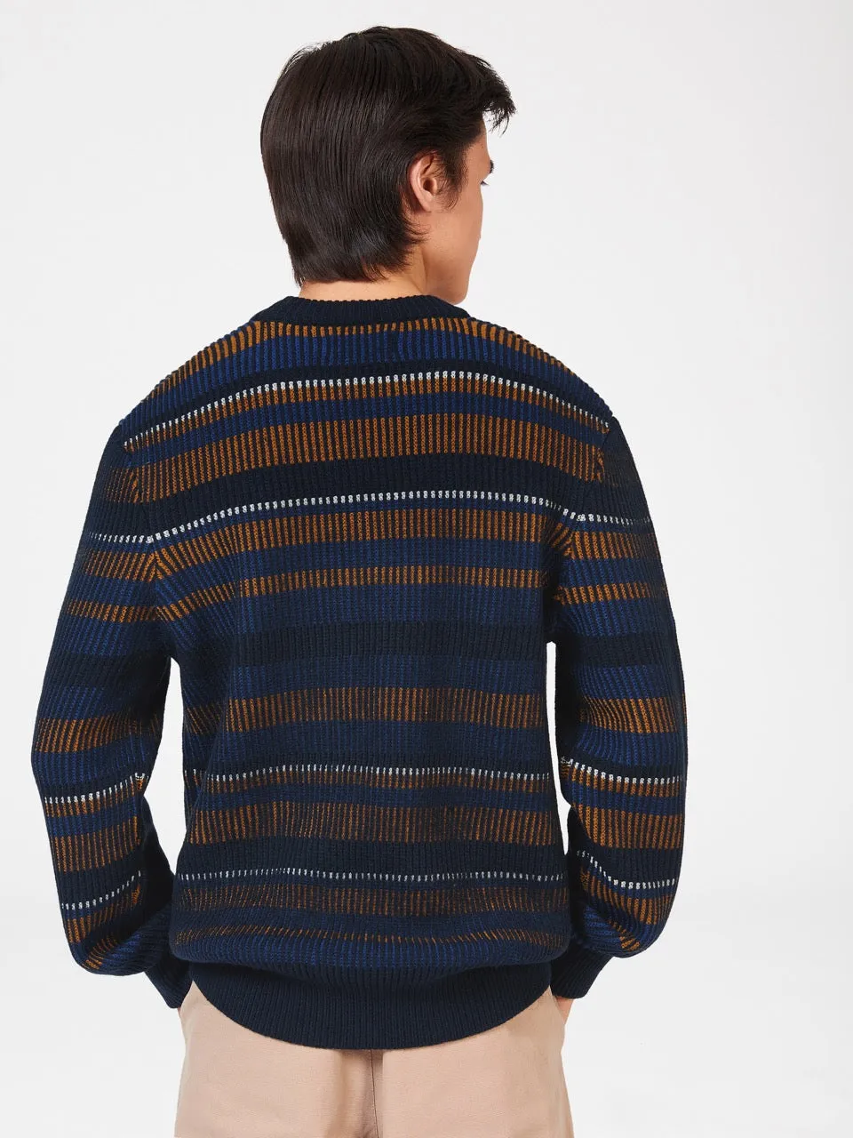 B by Ben Sherman Stripe Knit Sweater sold by Ben Sherman product image thumbnail 4