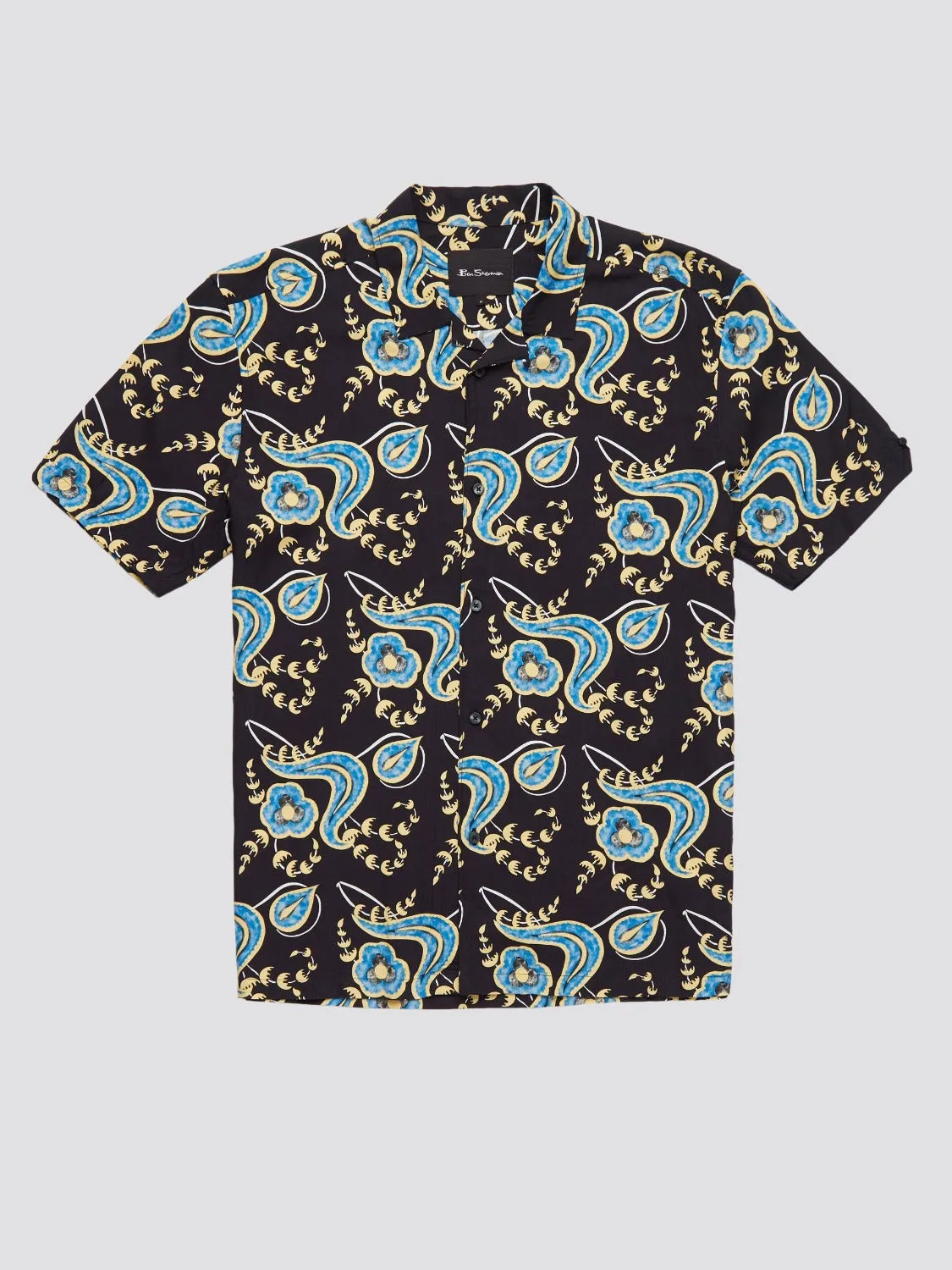 B by Ben Sherman Floral Print Shirt sold by Ben Sherman product image thumbnail 2