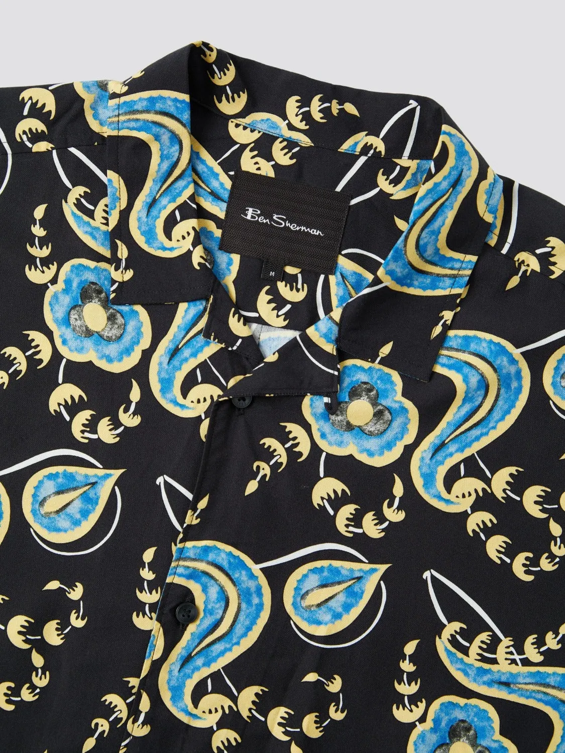 B by Ben Sherman Floral Print Shirt sold by Ben Sherman product image thumbnail 3