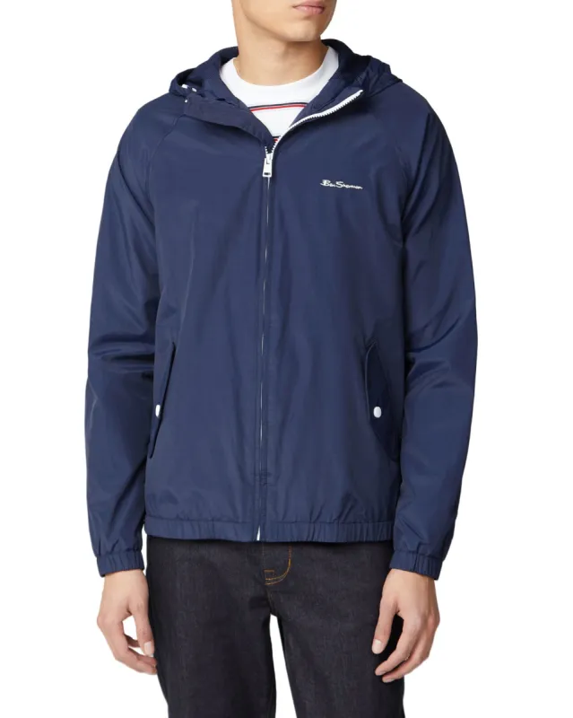 Hooded Jacket - Dark Navy sold by Ben Sherman
