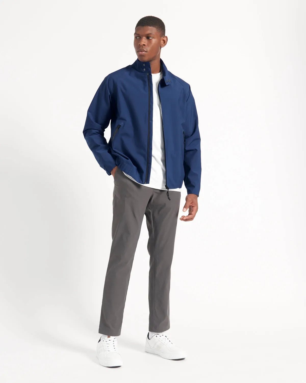 Waterproof Harrington Jacket - Marine sold by Ben Sherman product image thumbnail 4