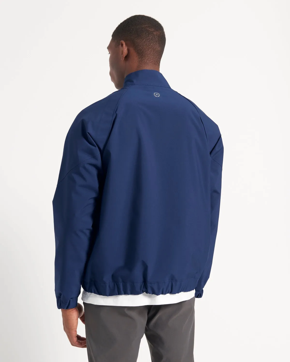 Waterproof Harrington Jacket - Marine sold by Ben Sherman product image thumbnail 5