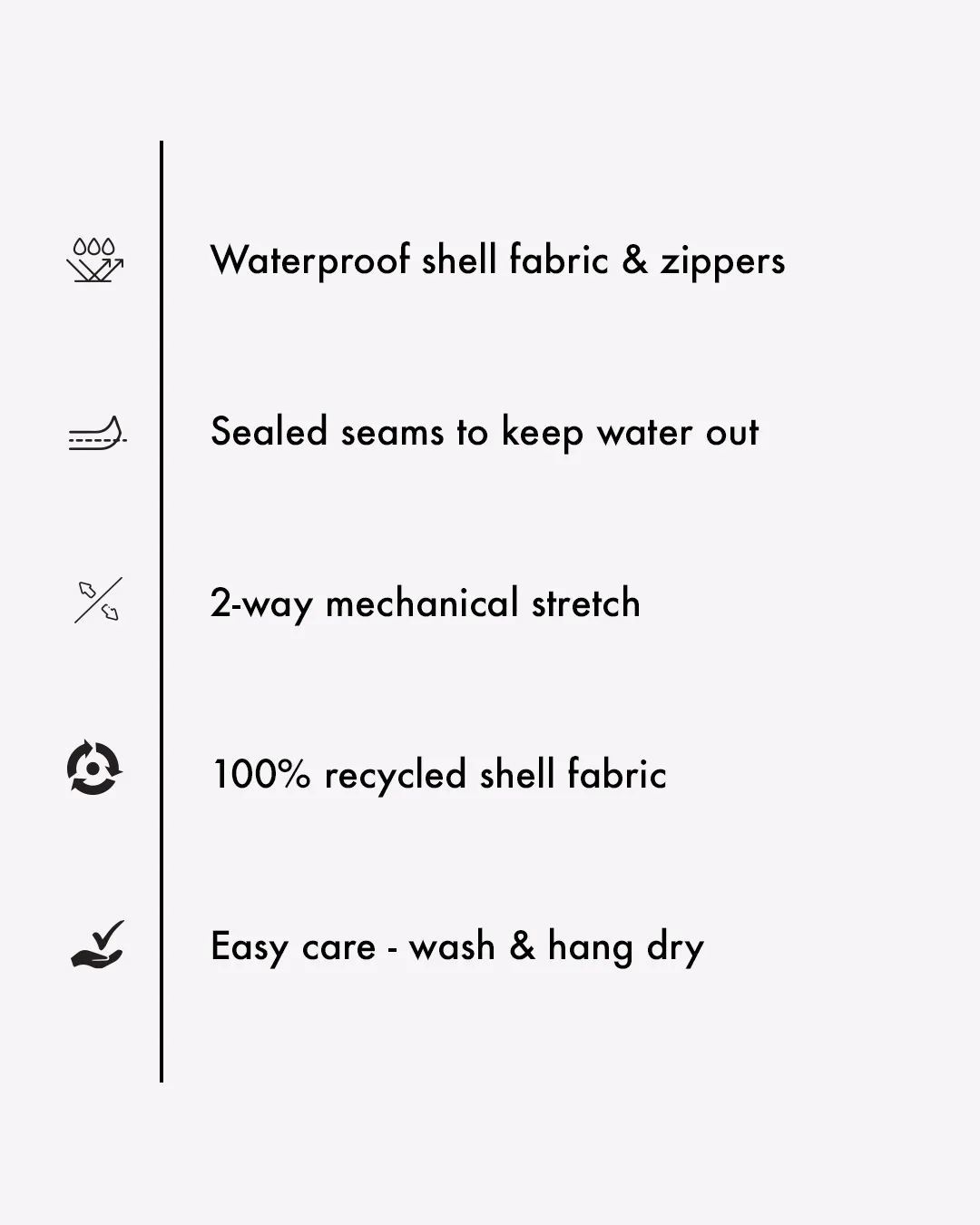 Waterproof Harrington Jacket - Marine sold by Ben Sherman product image thumbnail 3