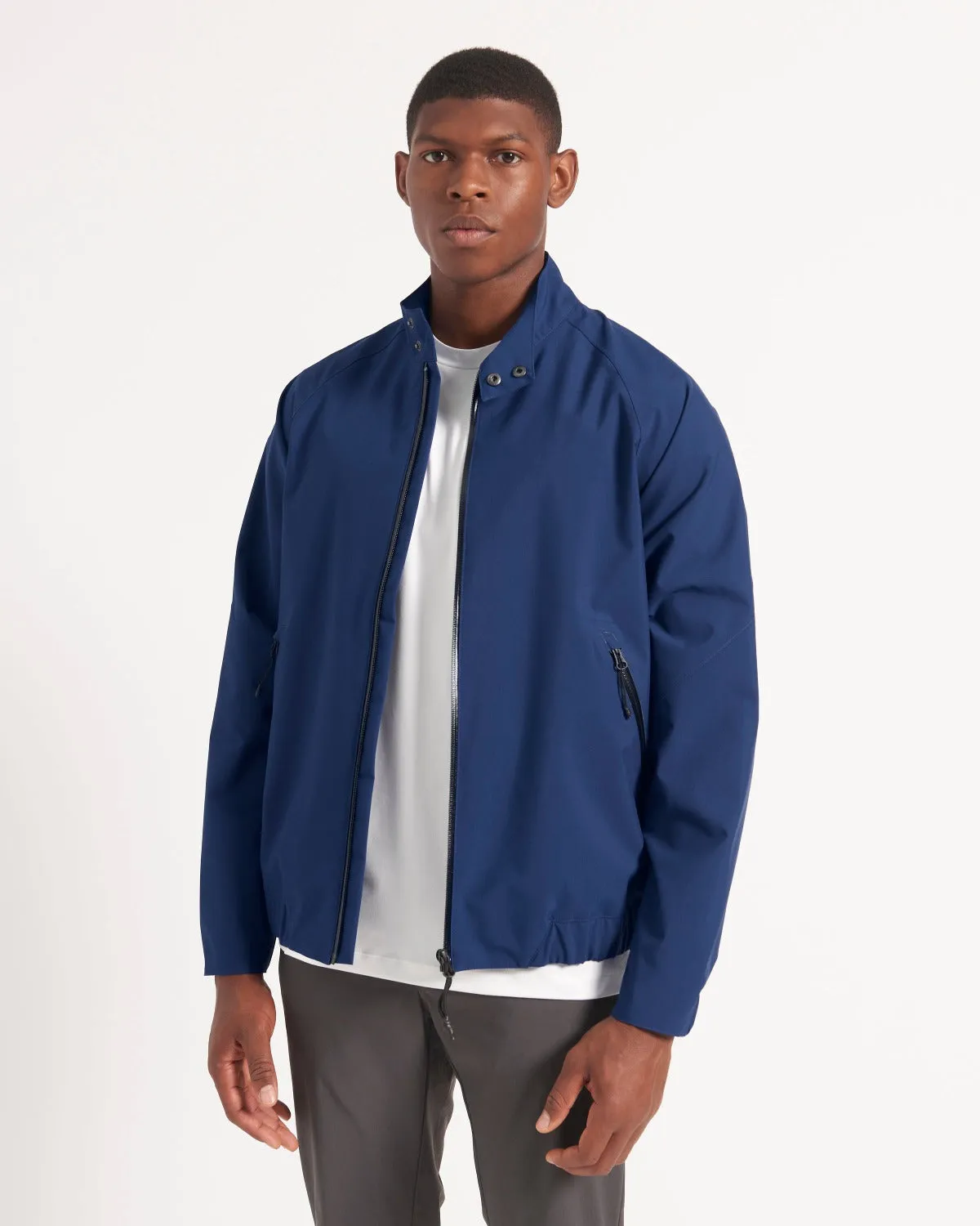 Waterproof Harrington Jacket - Marine sold by Ben Sherman
