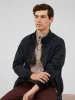Signature Harrington Jacket - Dark Navy sold by Ben Sherman