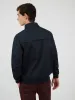 Signature Harrington Jacket - Dark Navy sold by Ben Sherman