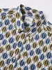 Distressed Retro Print Short-Sleeve Shirt sold by Ben Sherman