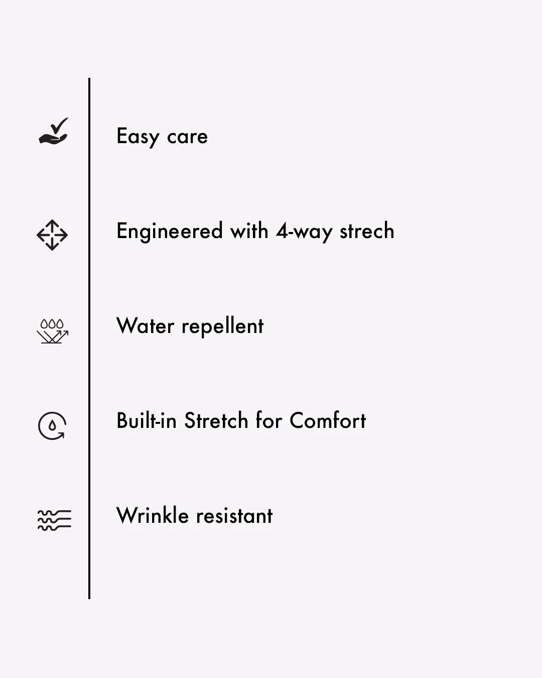 24/7 Motion Stretch Slim Chino - Slate Grey sold by Ben Sherman product image thumbnail 3