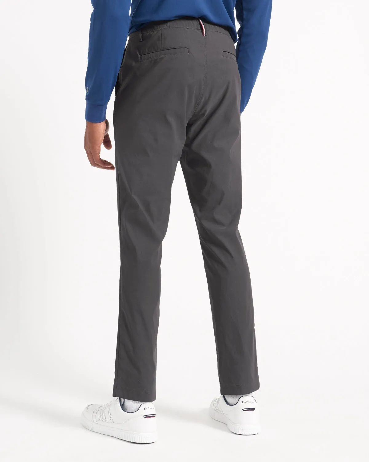 24/7 Motion Stretch Slim Chino - Slate Grey sold by Ben Sherman product image thumbnail 4