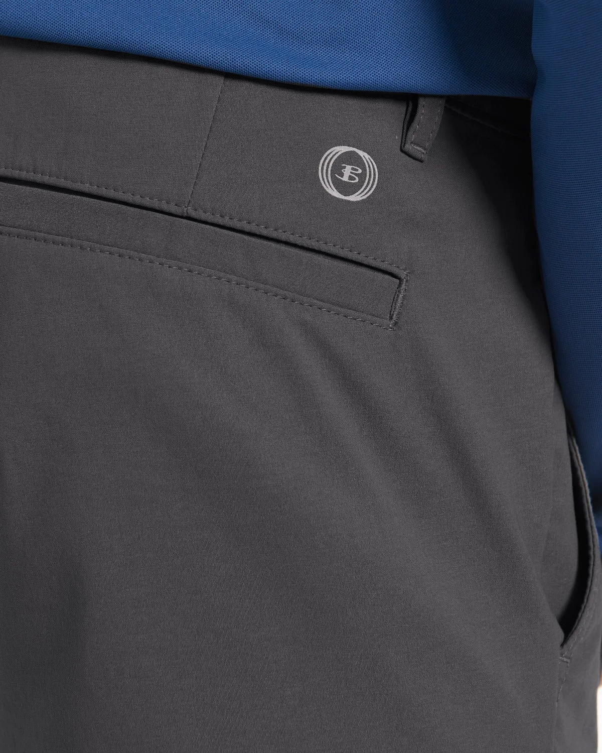 24/7 Motion Stretch Slim Chino - Slate Grey sold by Ben Sherman product image thumbnail 5