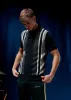 Birdseye Stripe Knit Polo - Black sold by Ben Sherman