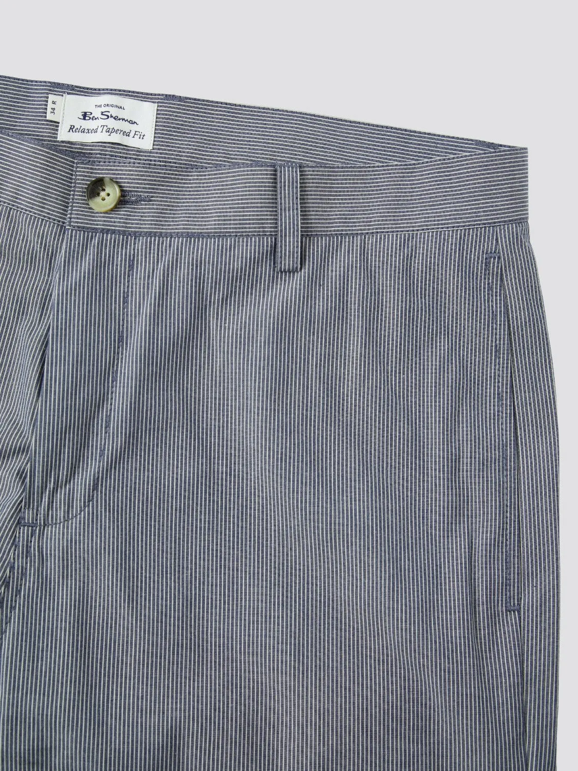 B by Ben Sherman Cotton Taper Trousers sold by Ben Sherman product image thumbnail 5