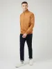 Signature Harrington Jacket - Tan sold by Ben Sherman