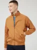Signature Harrington Jacket - Tan sold by Ben Sherman