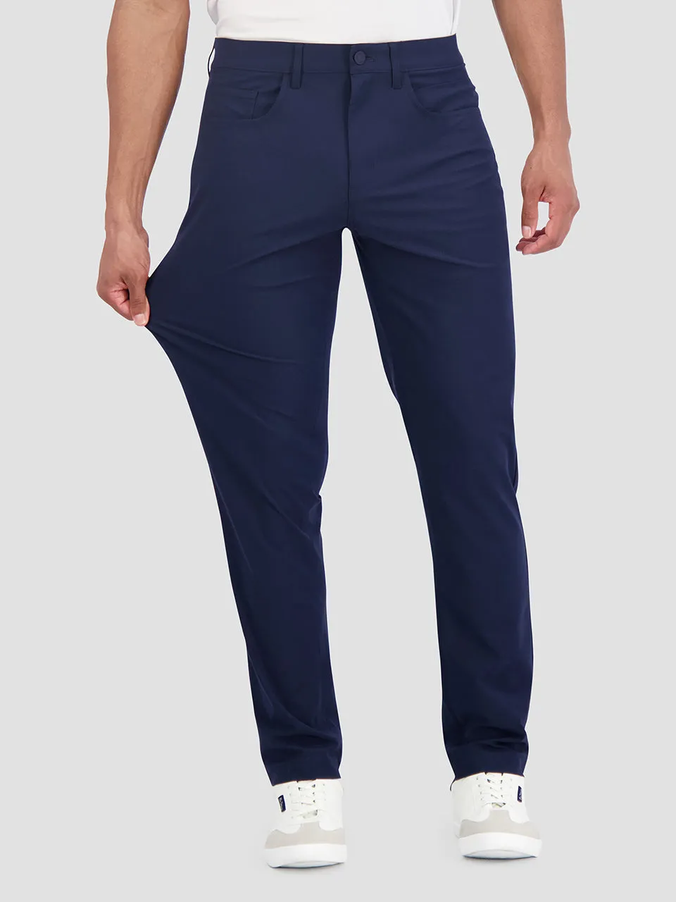 4Way Stretch Tech Pants Long - Navy sold by Ben Sherman product image thumbnail 2