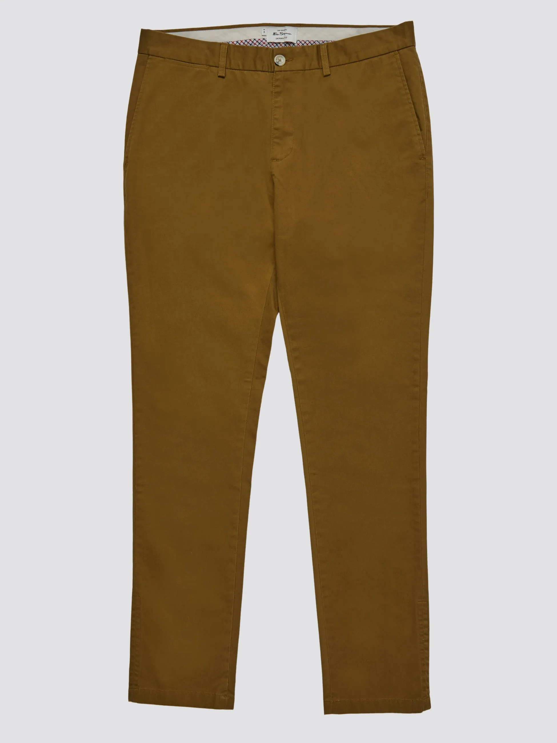 Signature Skinny Stretch Chino Pant - Bronze sold by Ben Sherman product image thumbnail 5