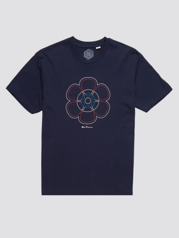 Signature 60th Anniversary Graphic Tee sold by Ben Sherman
