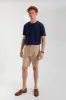 Everyday Slim Fit Chino Short - Sand sold by Ben Sherman