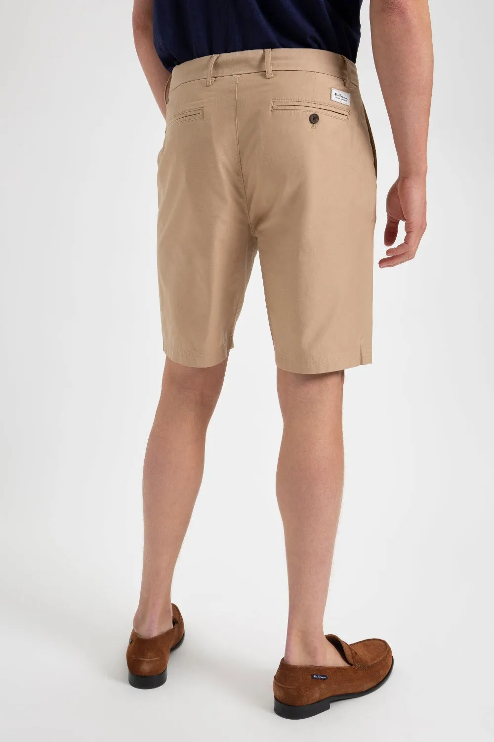 Everyday Slim Fit Chino Short - Sand sold by Ben Sherman product image thumbnail 3