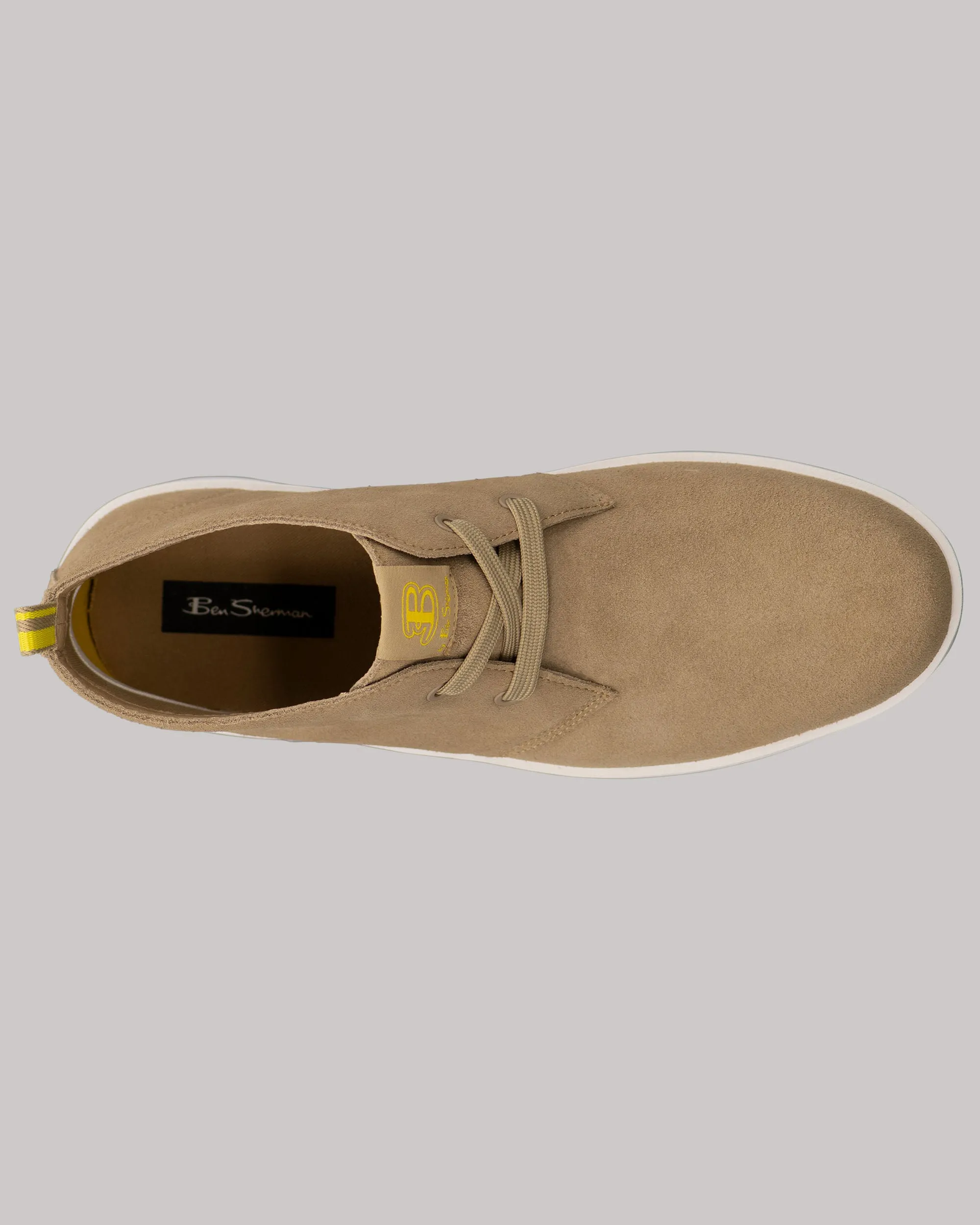 Thames Chukka Boot - Tan sold by Ben Sherman product image thumbnail 4