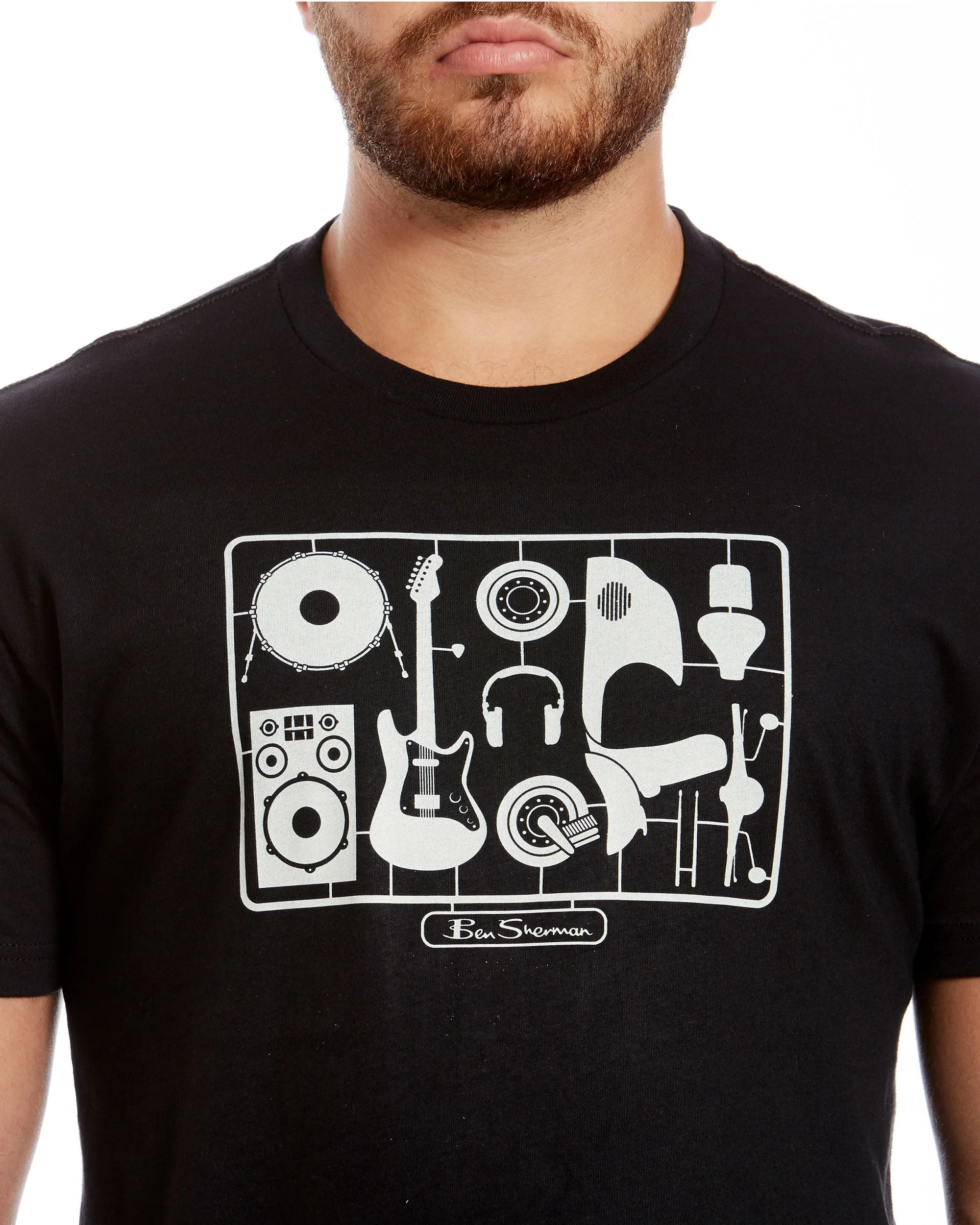 Airfix Model Graphic Tee - Black sold by Ben Sherman product image thumbnail 4