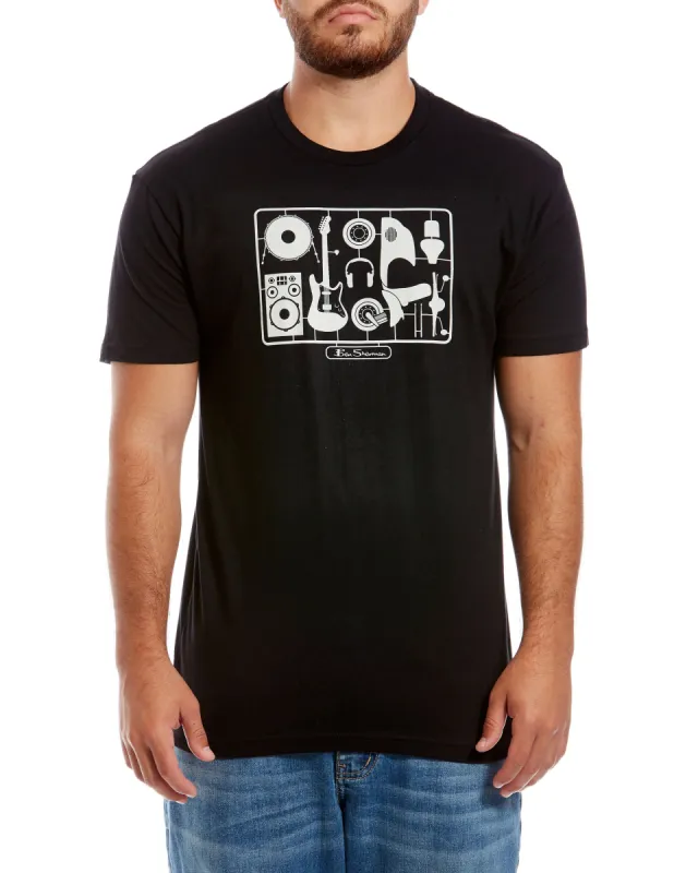 Airfix Model Graphic Tee - Black sold by Ben Sherman