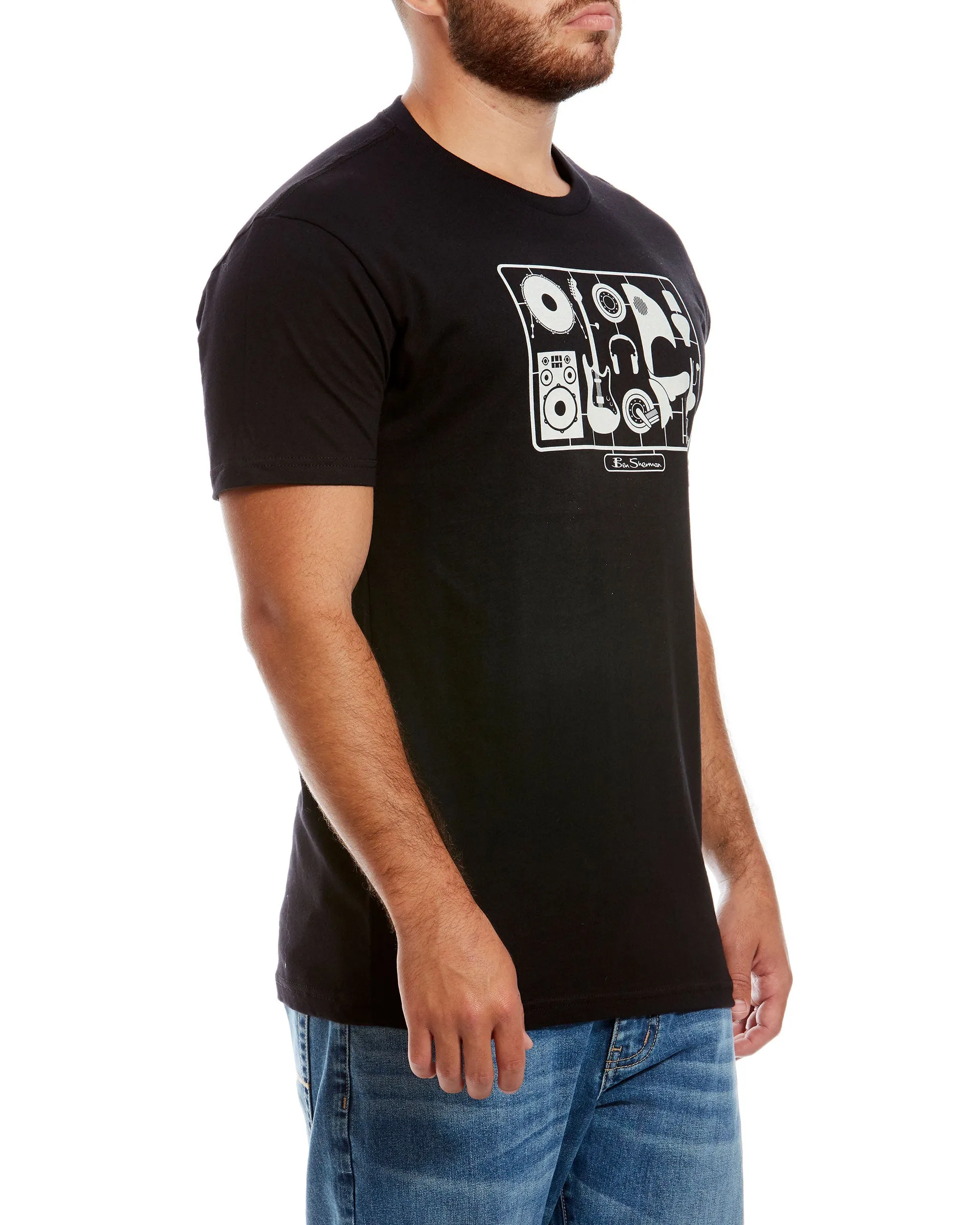Airfix Model Graphic Tee - Black sold by Ben Sherman product image thumbnail 2