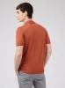 Short-Sleeve Signature Knit Polo - Light Brick sold by Ben Sherman