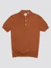 Short-Sleeve Signature Knit Polo - Light Brick sold by Ben Sherman