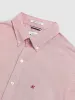 Beatnik Wash Long-Sleeve Shirt - Red sold by Ben Sherman