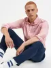 Beatnik Wash Long-Sleeve Shirt - Red sold by Ben Sherman