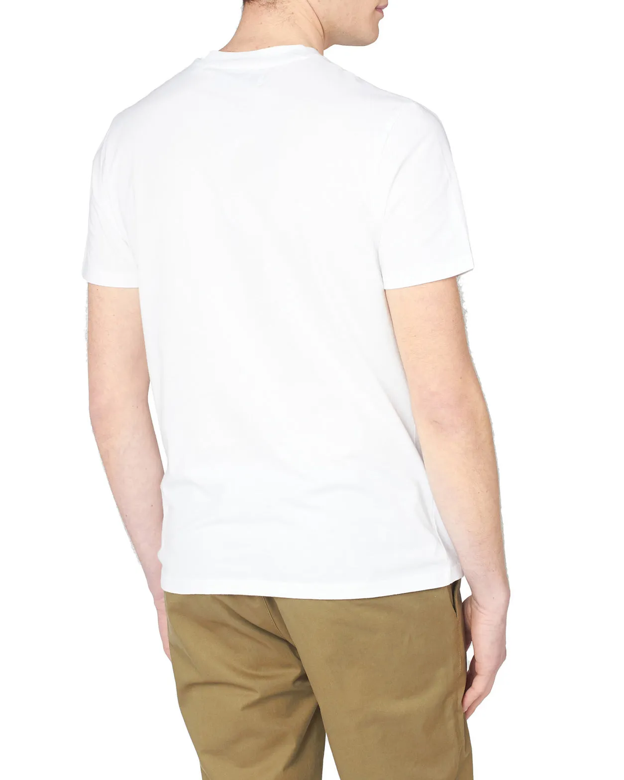 Team GB Men's Stamp Edition Graphic Tee - White sold by Ben Sherman product image thumbnail 3