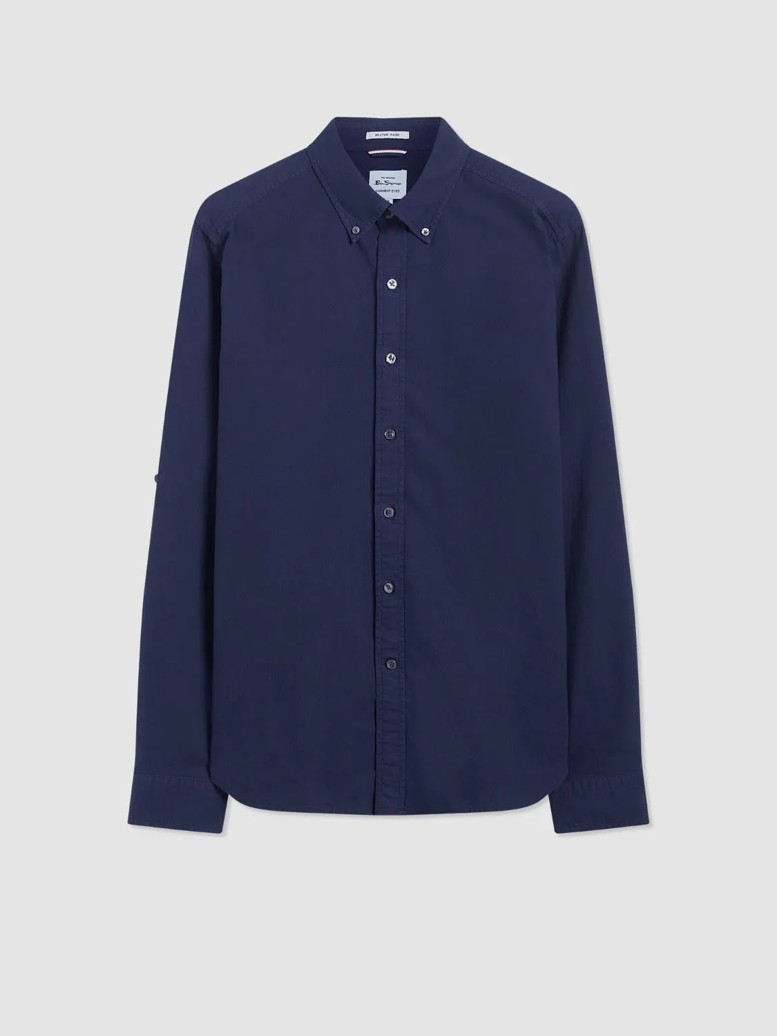 St. Ives Resort Oxford Shirt - Navy sold by Ben Sherman product image thumbnail 2
