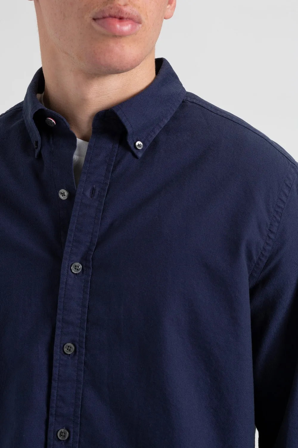 St. Ives Resort Oxford Shirt - Navy sold by Ben Sherman product image thumbnail 3