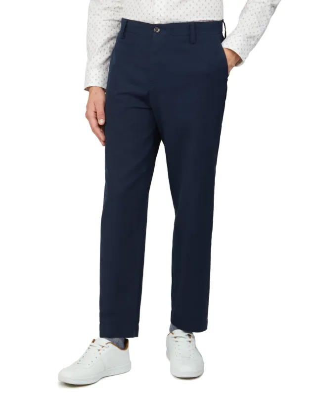 Canvas Trouser - Dark Navy sold by Ben Sherman