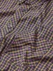 Signature House Check Short-Sleeve Shirt - Grape sold by Ben Sherman
