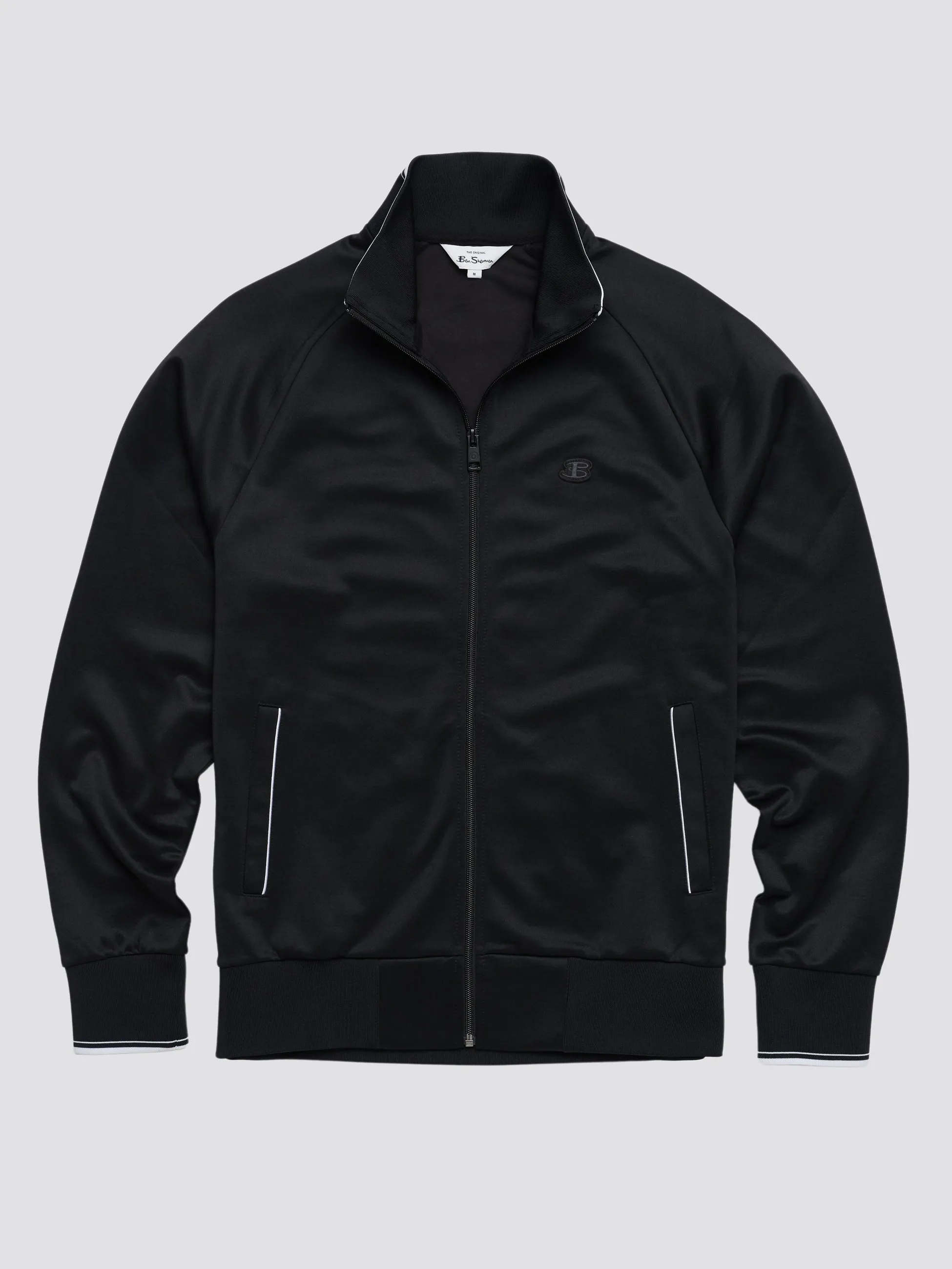 B by Ben Sherman Zip-Through Tricot Track Jacket sold by Ben Sherman product image thumbnail 2