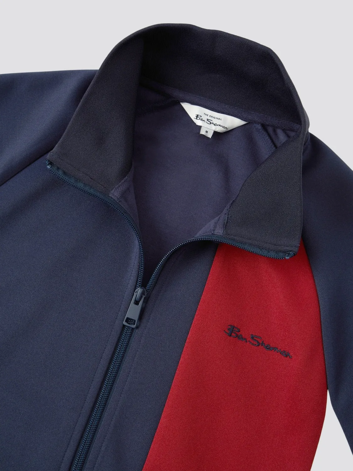 Signature Colorblock Track Jacket sold by Ben Sherman product image thumbnail 2