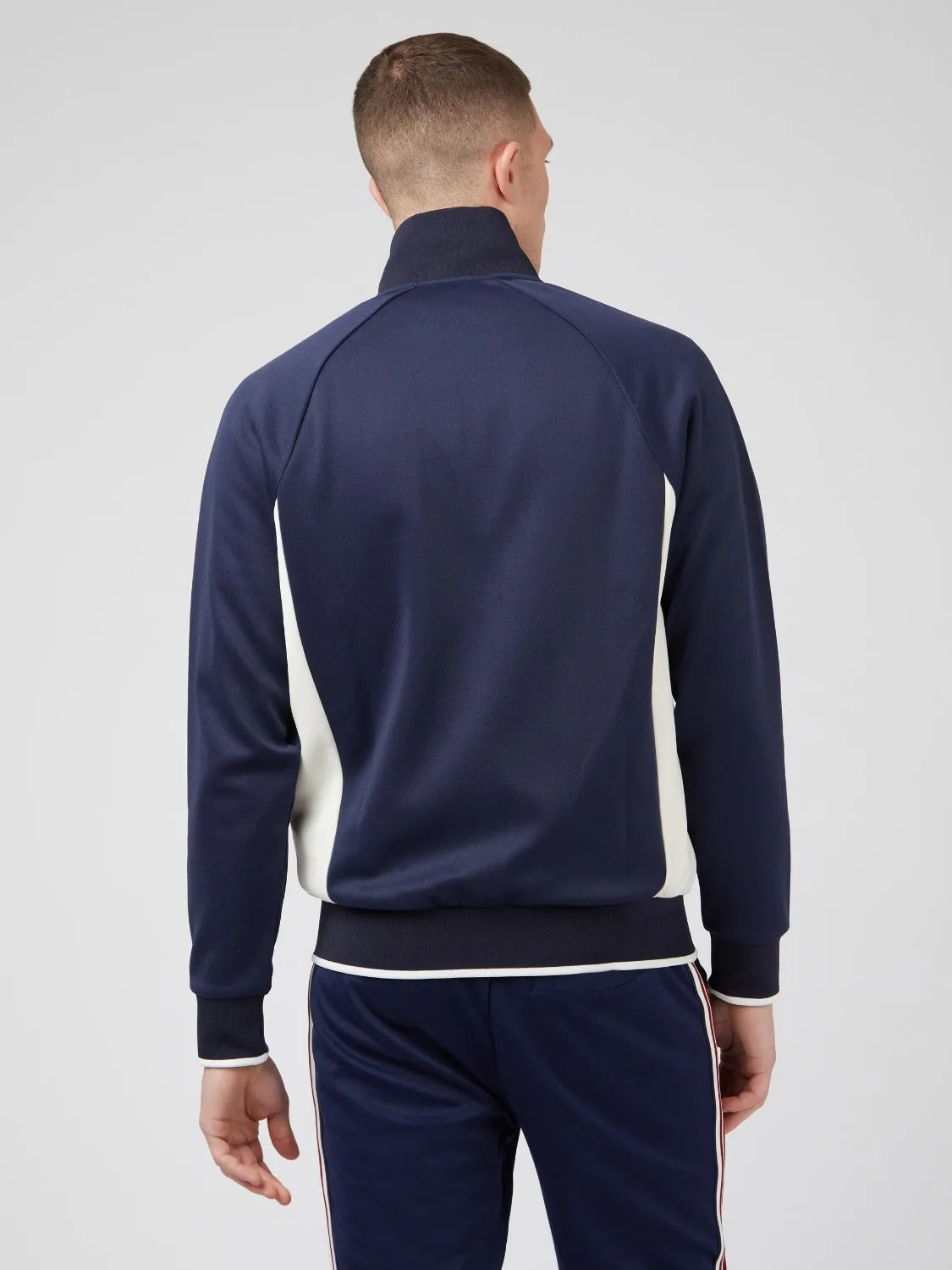 Signature Colorblock Track Jacket sold by Ben Sherman product image thumbnail 5