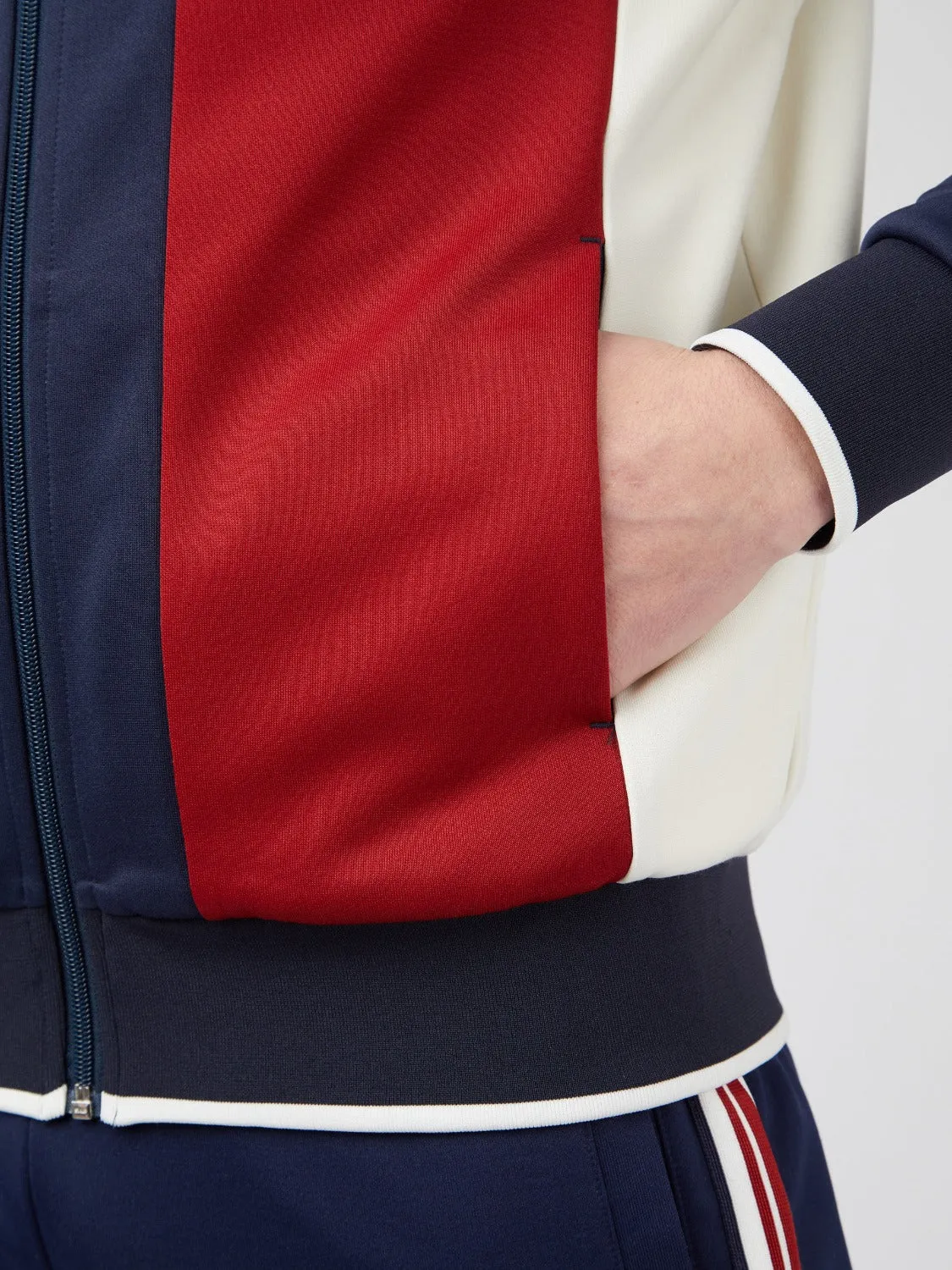 Signature Colorblock Track Jacket sold by Ben Sherman product image thumbnail 3