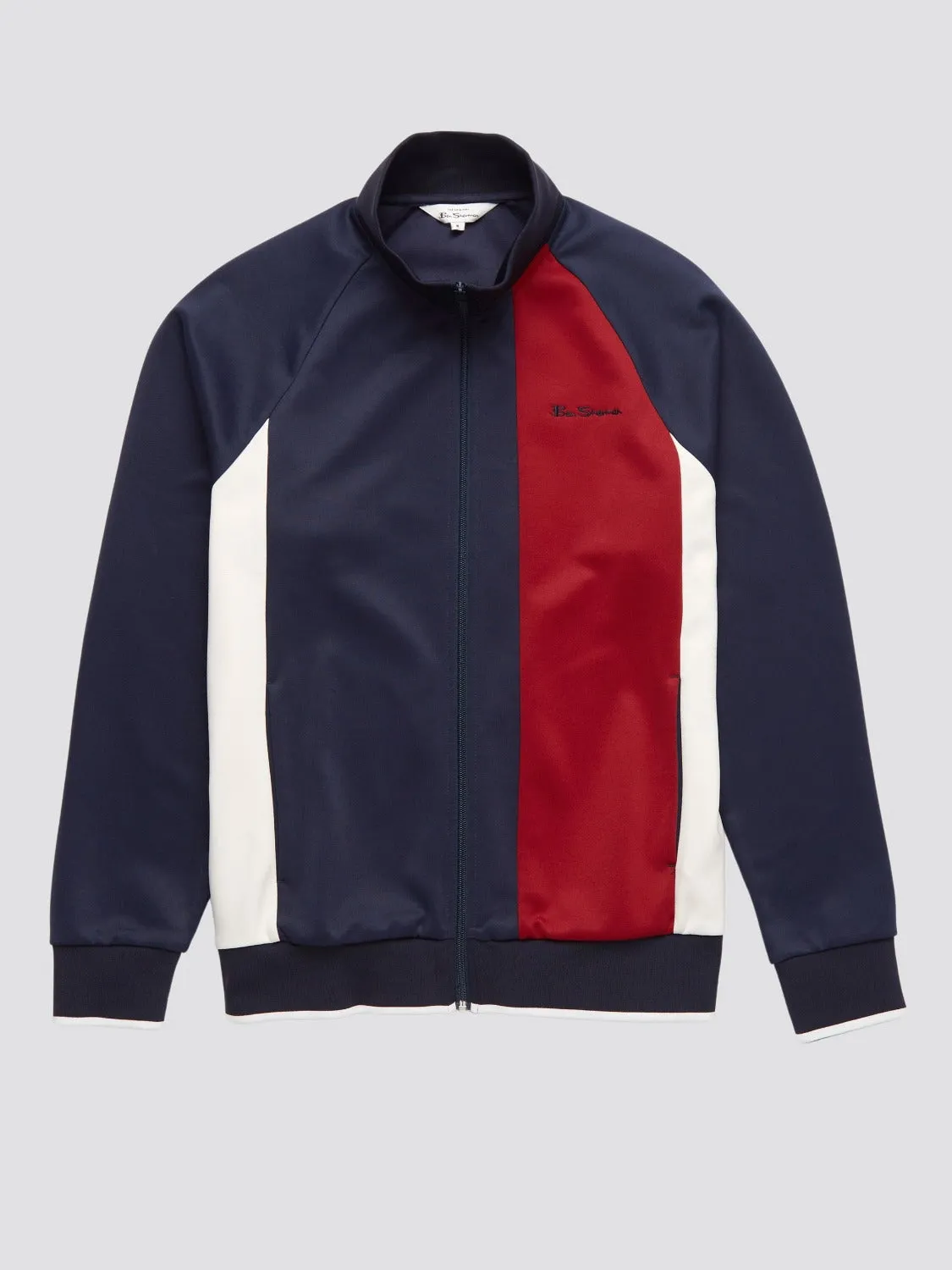 Signature Colorblock Track Jacket sold by Ben Sherman product image thumbnail 4