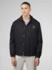 B by Ben Sherman Sports Coach Jacket - Black sold by Ben Sherman