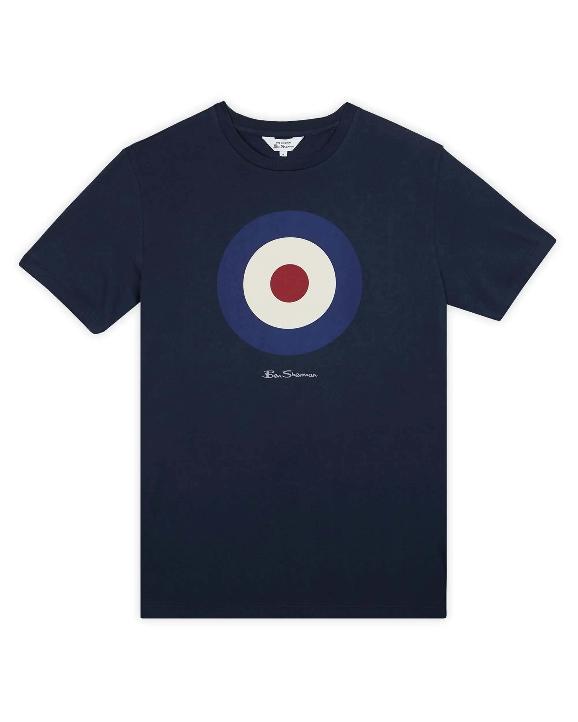 Signature Target Tee - Dark Navy sold by Ben Sherman product image thumbnail 4
